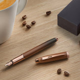 Sheaffer 100 Fountain Pen - Coffee Edition