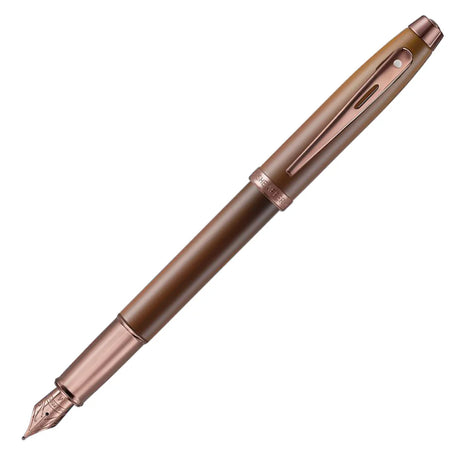 Sheaffer 100 Fountain Pen - Coffee Edition