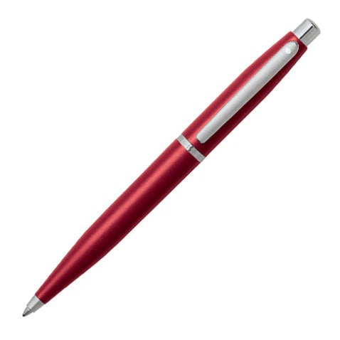 Sheaffer VFM Ballpoint Pen - Excessive Red