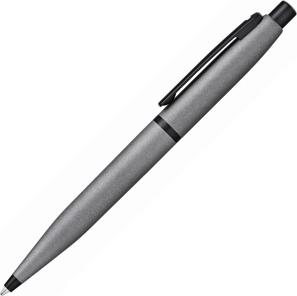 Sheaffer VFM Ballpoint Pen - Matte Grey with Matte Black Trim