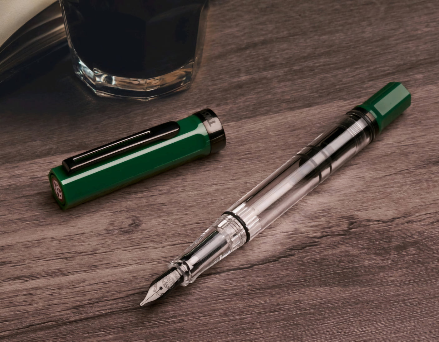 TWSBI Eco Fountain Pen - Irish Green