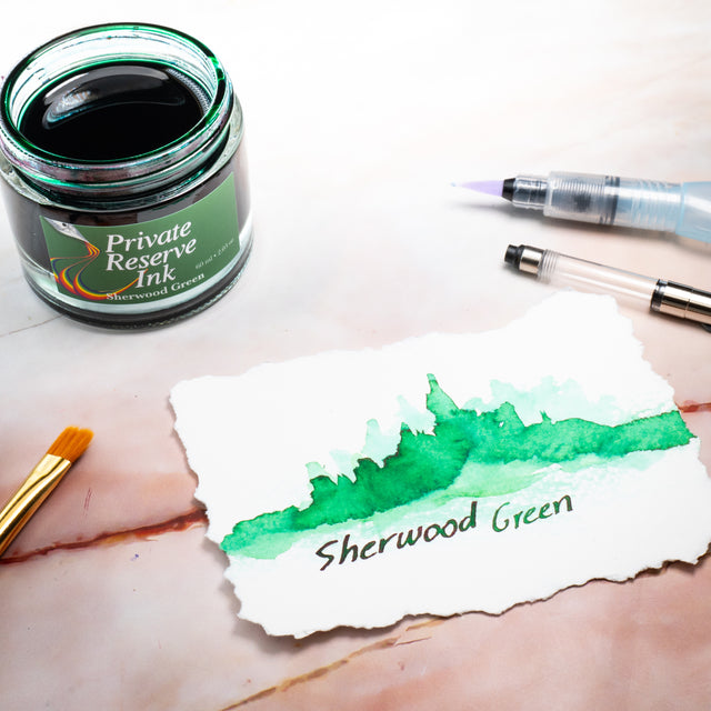 Private Reserve Ink - Sherwood Green