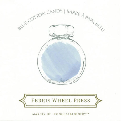 Ferris Wheel Press 38ml Ink - Blue Cotton Candy