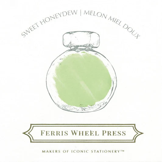 Ferris Wheel Press 38ml Ink - Sweet Honeydew