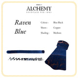 Endless Alchemy Fountain Pen Ink - Raven Blue