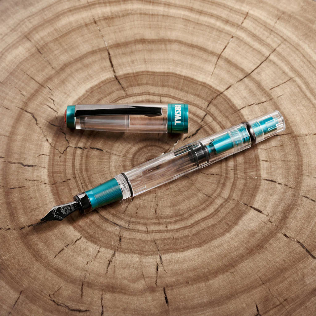 TWSBI Diamond 580 AL R Fountain Pen - Caribbean