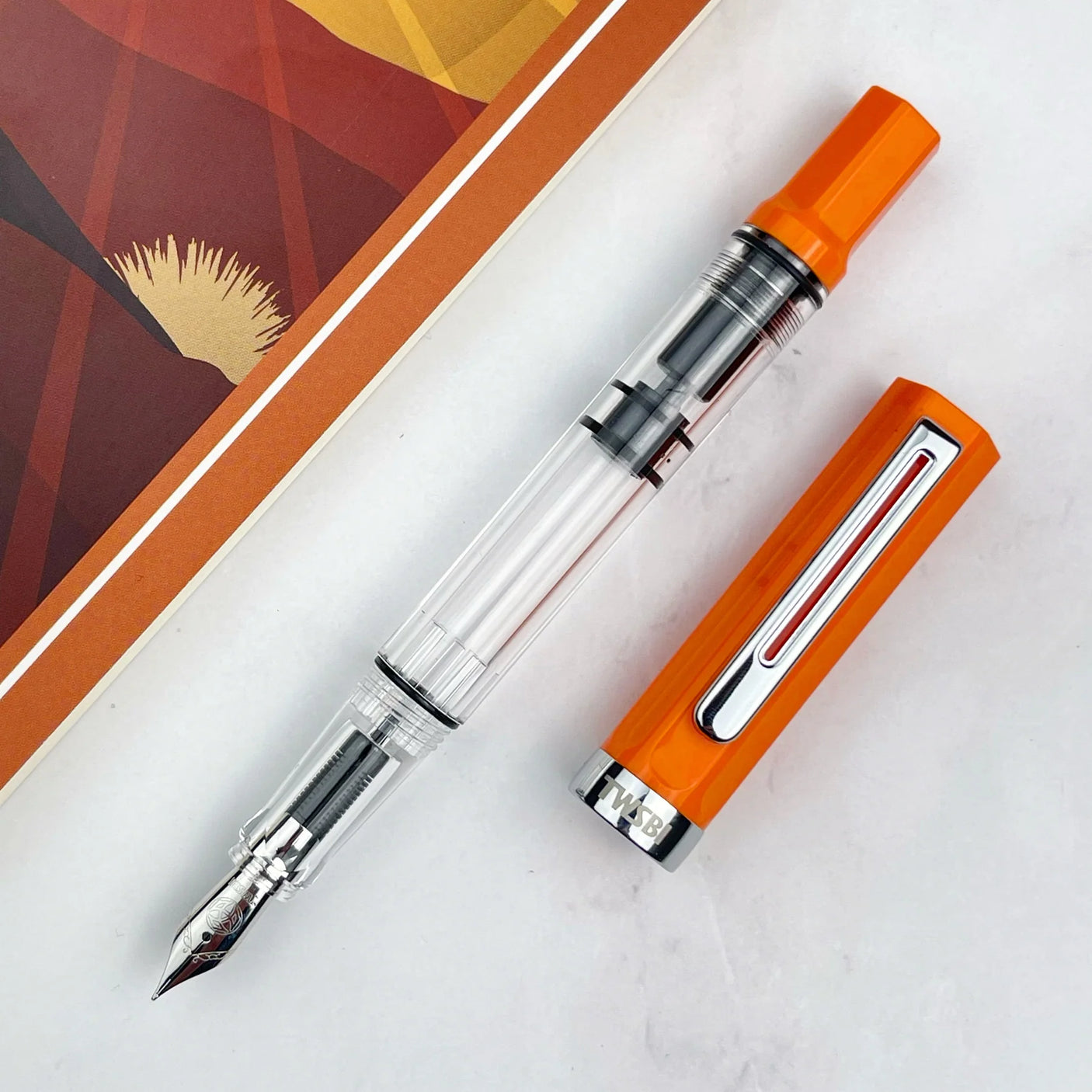 TWSBI Eco Fountain Pen - Heat