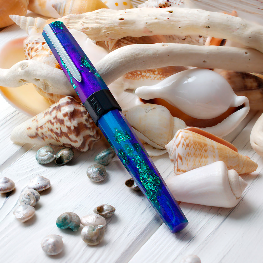 Benu Euphoria Fountain Pen - Tropical Voyage