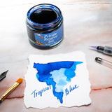 Private Reserve Ink - Tropical Blue