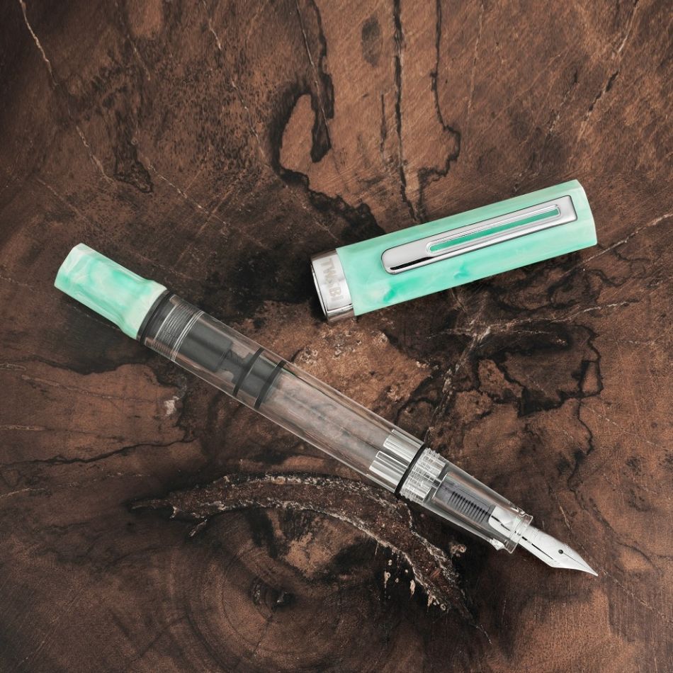 TWSBI Eco Fountain Pen - Amazonite