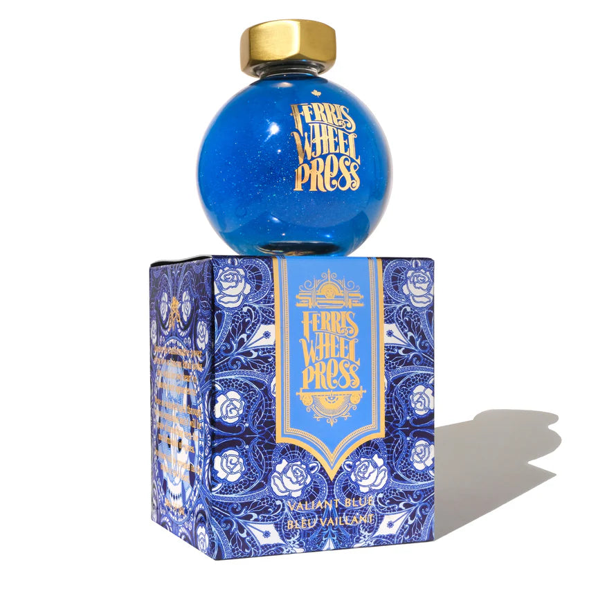 Ferris Wheel Press FerriTales 20ml Ink - Valiant Blue