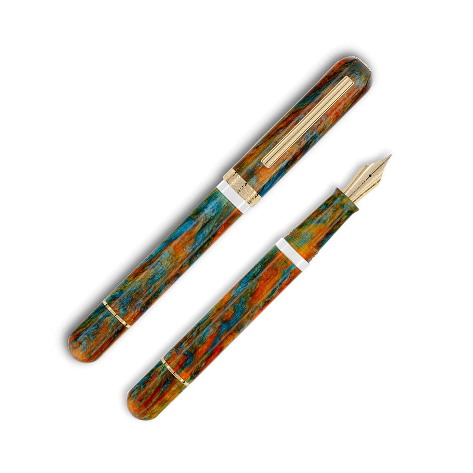 Nahvalur Voyage Fountain Pen - Summer Ltd Edition