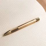 Wingback Mechanical Pen - Brass