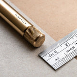 Wingback Mechanical Pen - Brass