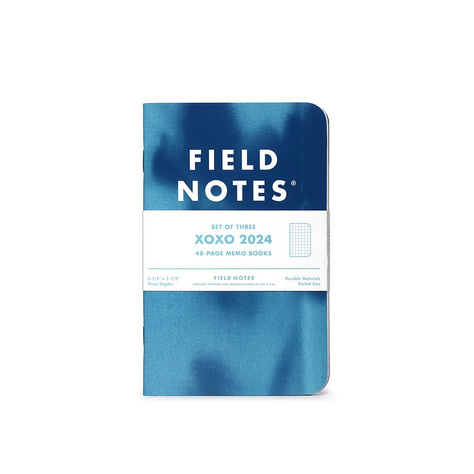 Field Notes Limited Edition XOXO 2024 (3 Pack)