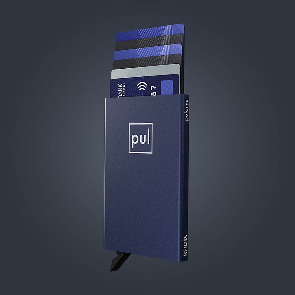 Pularys Zen RFID Credit Card Holder