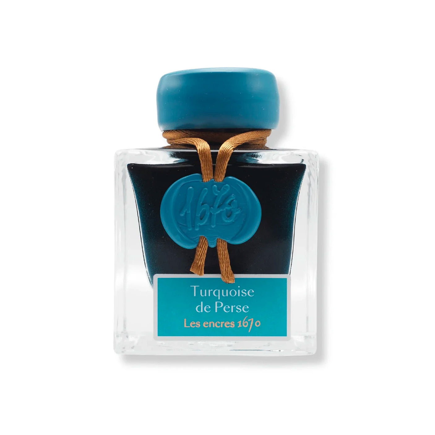 J. Herbin '1670' Fountain Pen Ink - Turquoise de Perse