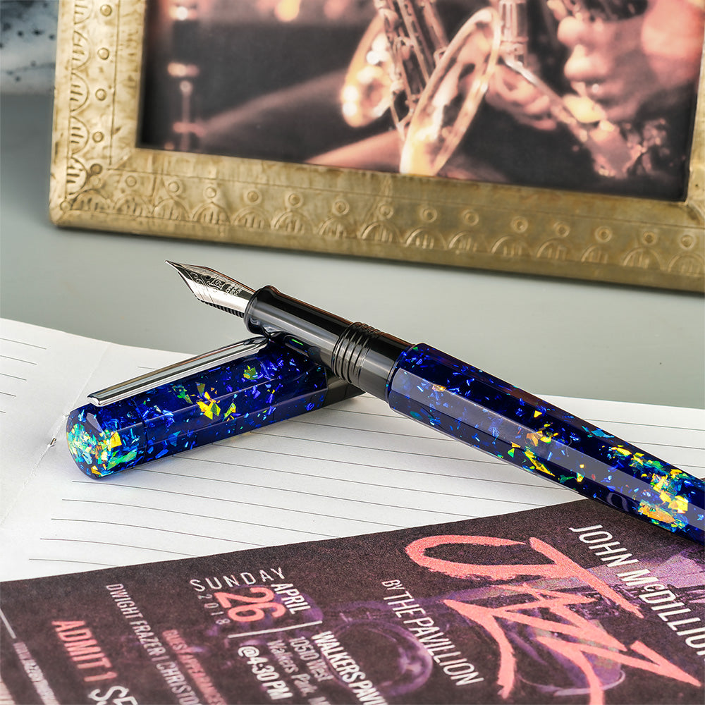 Benu Euphoria Fountain Pen - Jazz