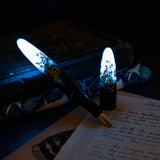 Benu Briolette Fountain Pen - Luminous Sapphire