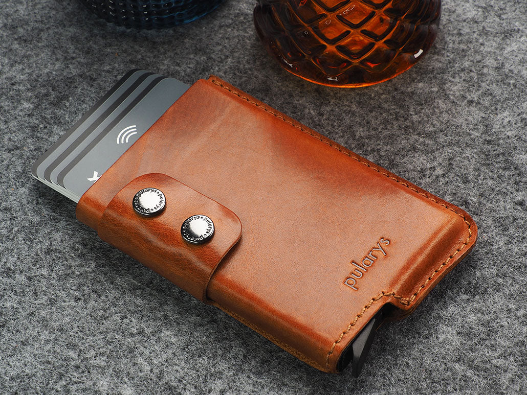 Pularys FUNKY RFID Wallet - Nomad Leather