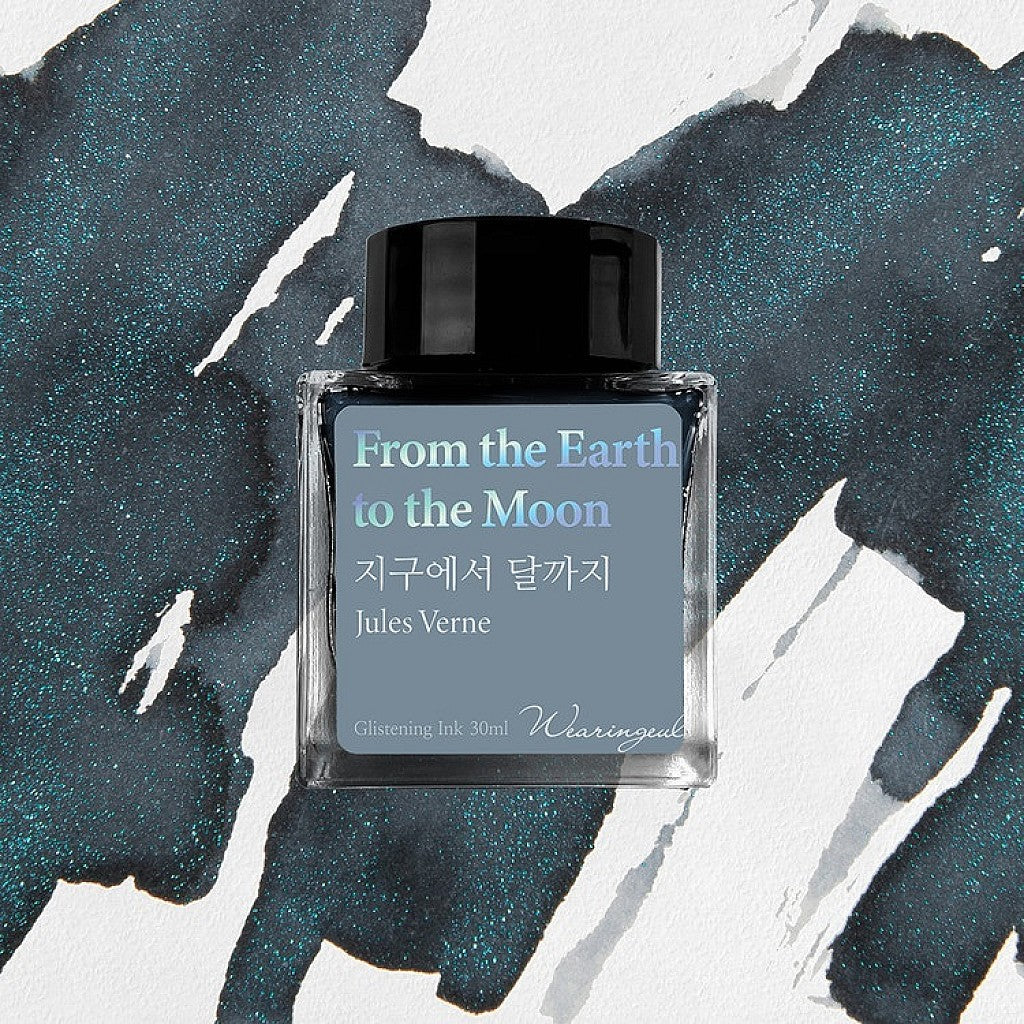 Wearingeul Fountain Pen Ink - From the Earth to the Moon