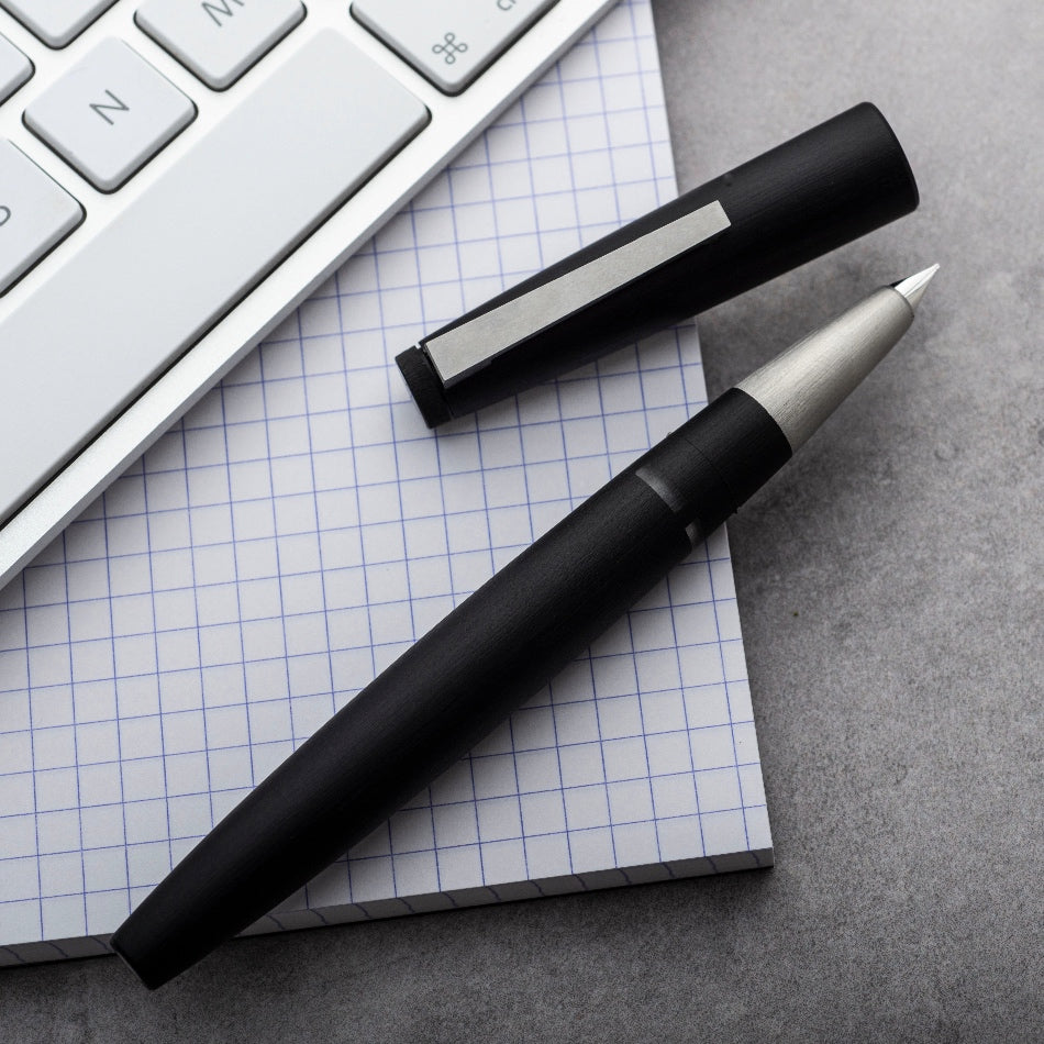 Lamy 2000 Fountain Pen - Black