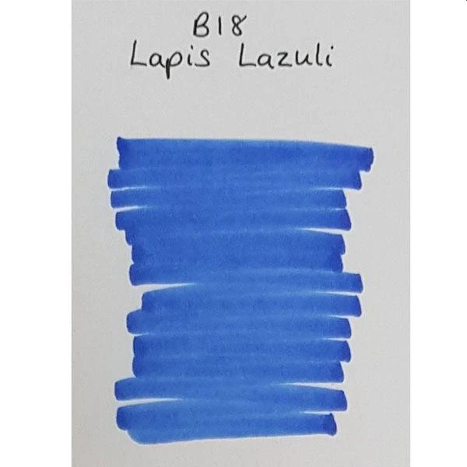 Montblanc lapis discount lazuli ink