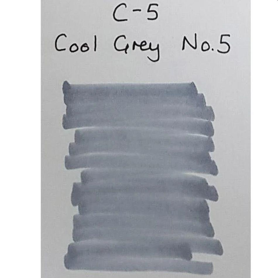 コピックチャオ C-5 クールグレイ No.5 送料無料お手入れ要らず - 画用筆、鉛筆類