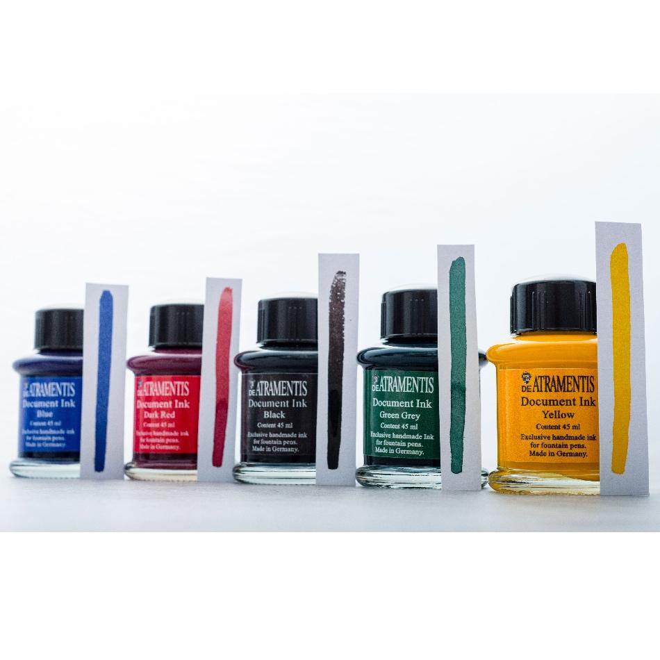 De Atramentis Standard / Regular Inks for Fountain Pens 10 Colors 45ml 