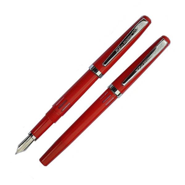 Noodler´s Ink Piston Fill Flex Nib Burmese Ruby Fountain Pen並行輸入-
