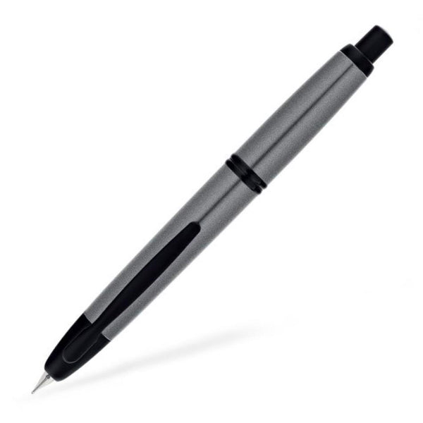 Ikelos newest Fountain Pen – Kelp Alumilite – Gun Metal Finish