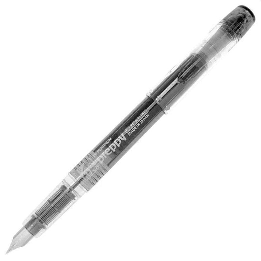 Platinum Preppy Fountain Pen 02 Extra Fine - Black – Pure Pens