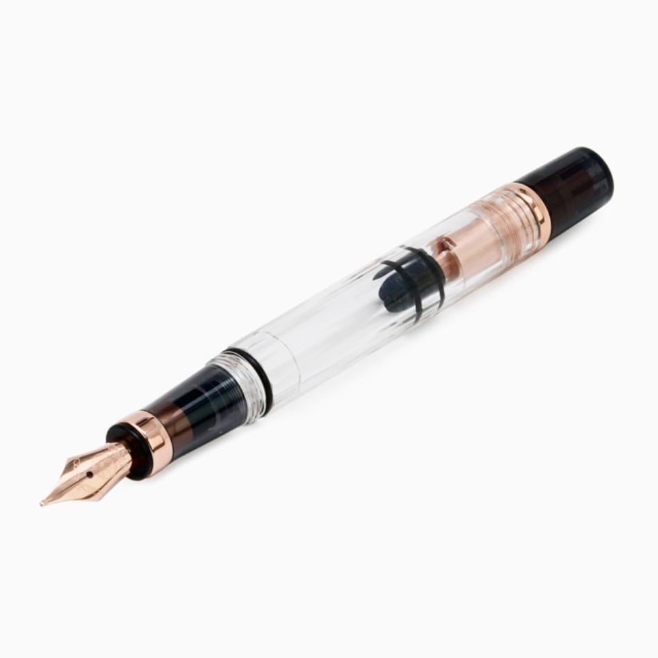 TWSBI Diamond 580 Smoke RoseGold II Fountain Pen